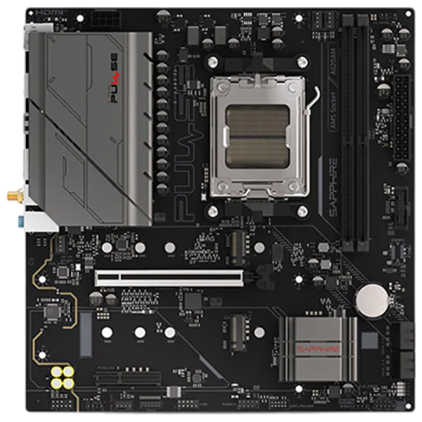 Материнская плата Sapphire Pulse A620AM mATX / AMD A620AM  photo 1