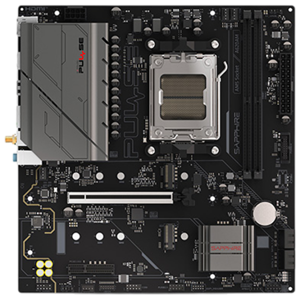 Материнская плата Sapphire Pulse A620AM mATX / AMD A620AM  photo 1
