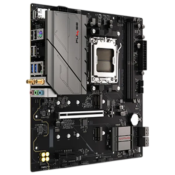 Материнская плата Sapphire Pulse A620AM mATX / AMD A620AM  photo 2