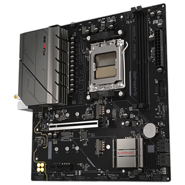 Материнская плата Sapphire Pulse A620AM mATX / AMD A620AM  photo 3