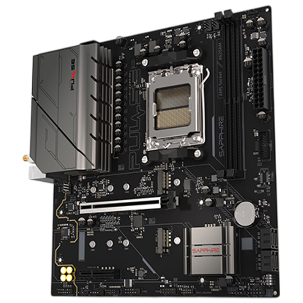 Материнская плата Sapphire Pulse A620AM mATX / AMD A620AM  photo 3