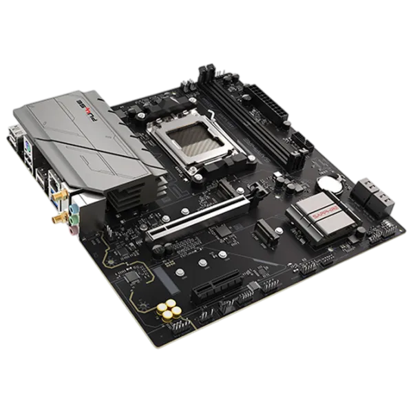 Материнская плата Sapphire Pulse A620AM mATX / AMD A620AM  photo 4