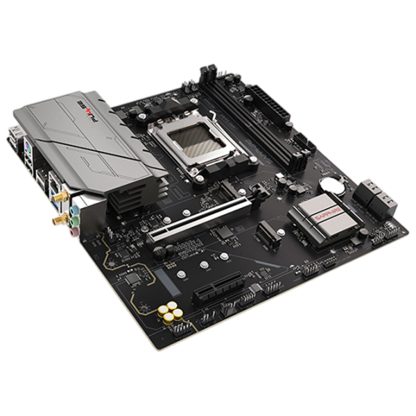 Материнская плата Sapphire Pulse A620AM mATX / AMD A620AM  photo 4