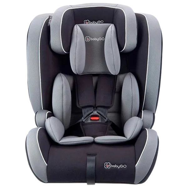 Scaun auto BabyGo FreeFix  12 luni - 12 ani / 36 kg / Gray photo 2