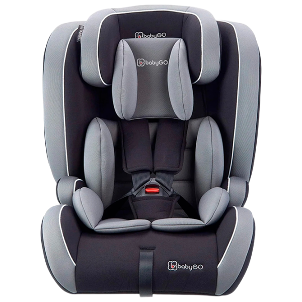 Scaun auto BabyGo FreeFix  12 luni - 12 ani / 36 kg / Gray photo 2