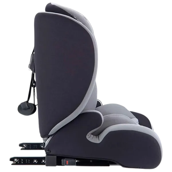 Scaun auto BabyGo FreeFix  12 luni - 12 ani / 36 kg / Gray photo 4