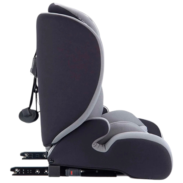 Scaun auto BabyGo FreeFix  12 luni - 12 ani / 36 kg / Gray photo 4