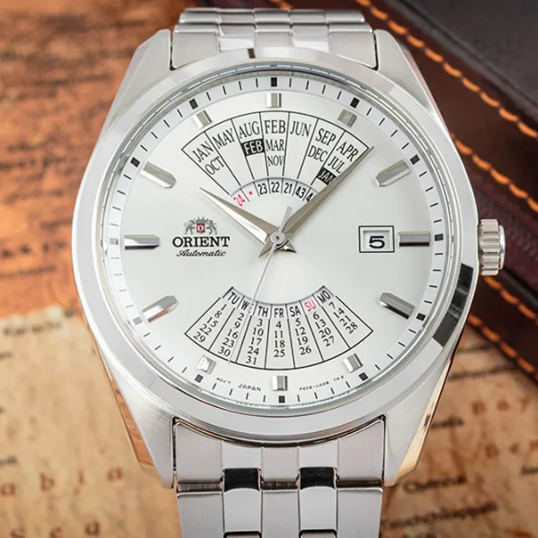 Ceas de mână pentru bărbați Orient RA-BA0004S30B Mecanic / 44 mm photo 5