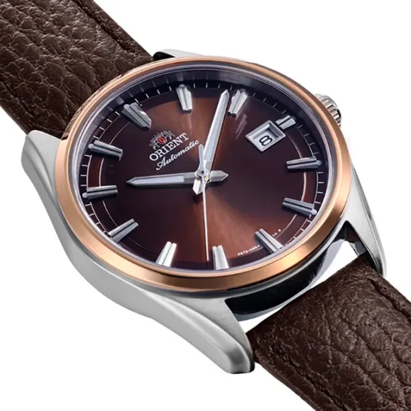 Ceas de mână pentru bărbați Orient RA-AC0R03Y30B Mecanic / 39 mm photo 2