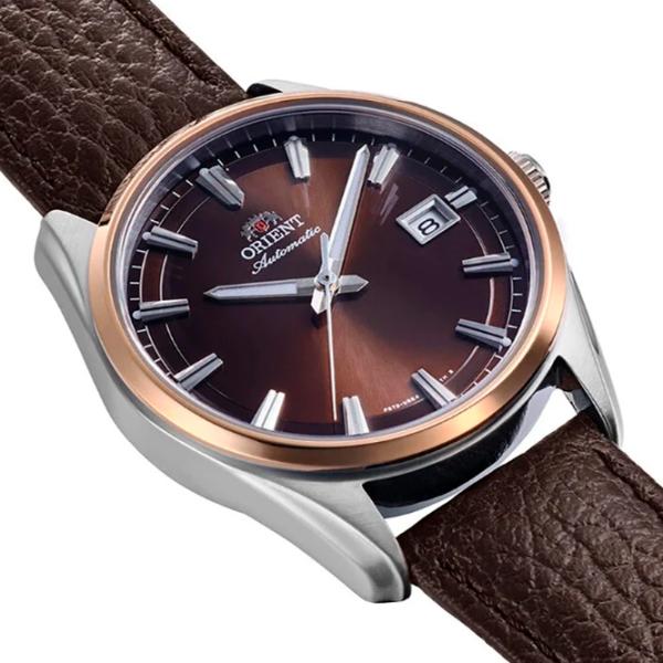 Ceas de mână pentru bărbați Orient RA-AC0R03Y30B Mecanic / 39 mm photo 2