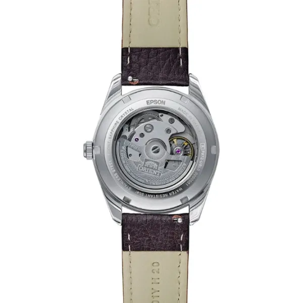 Ceas de mână pentru bărbați Orient RA-AC0R03Y30B Mecanic / 39 mm photo 3