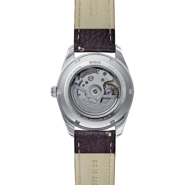 Ceas de mână pentru bărbați Orient RA-AC0R03Y30B Mecanic / 39 mm photo 3