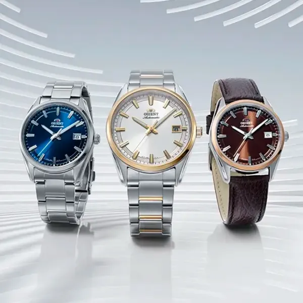 Ceas de mână pentru bărbați Orient RA-AC0R03Y30B Mecanic / 39 mm photo 4