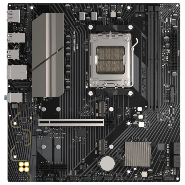 Материнская плата Sapphire B650M-E mATX / AMD B650M-E photo 1
