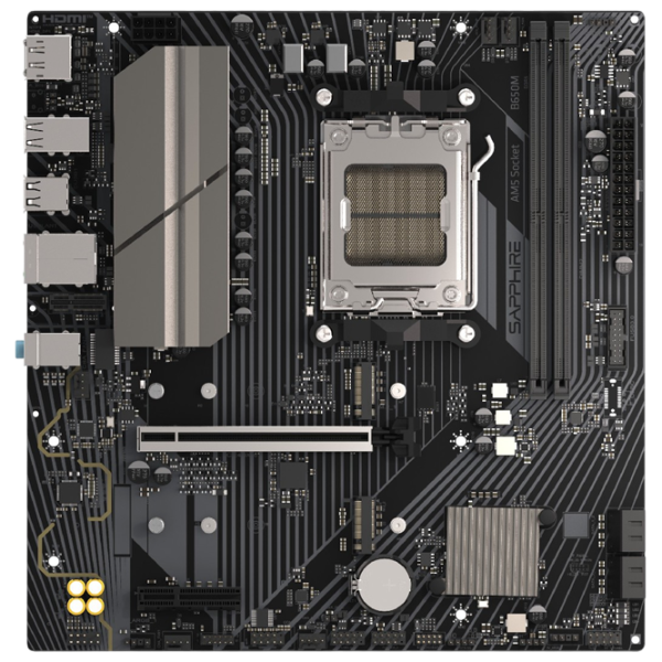 Материнская плата Sapphire B650M-E mATX / AMD B650M-E photo 1
