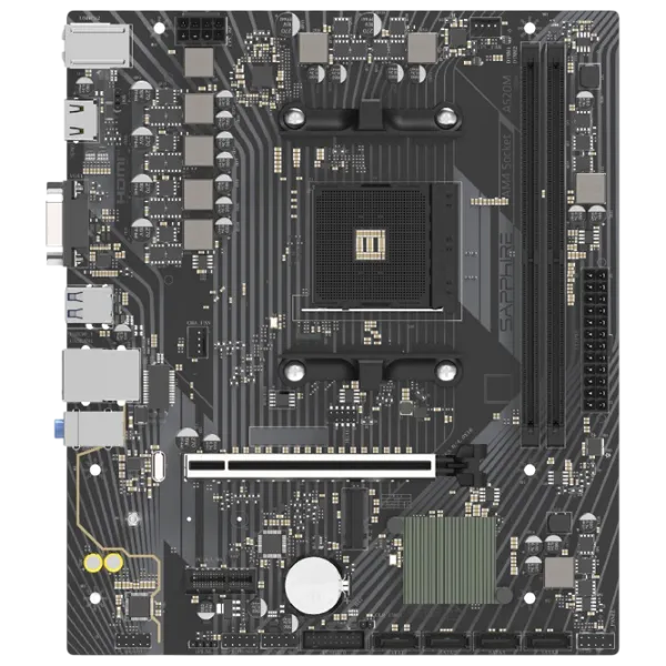 Материнская плата Sapphire A520M-E ATX / AMD A520M-E photo 1