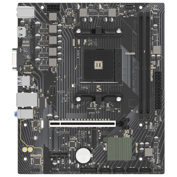 Материнская плата Sapphire A520M-E ATX / AMD A520M-E photo 1