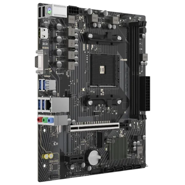 Материнская плата Sapphire A520M-E ATX / AMD A520M-E photo 7