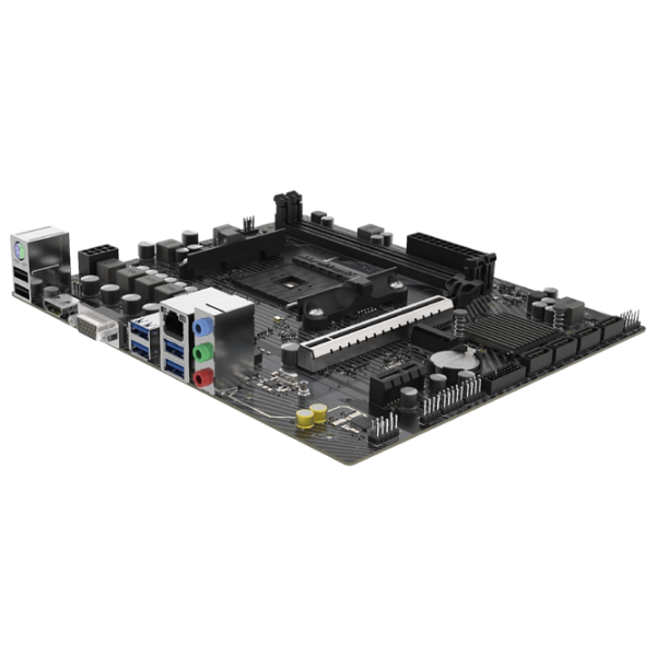 Материнская плата Sapphire A520M-E ATX / AMD A520M-E photo 8