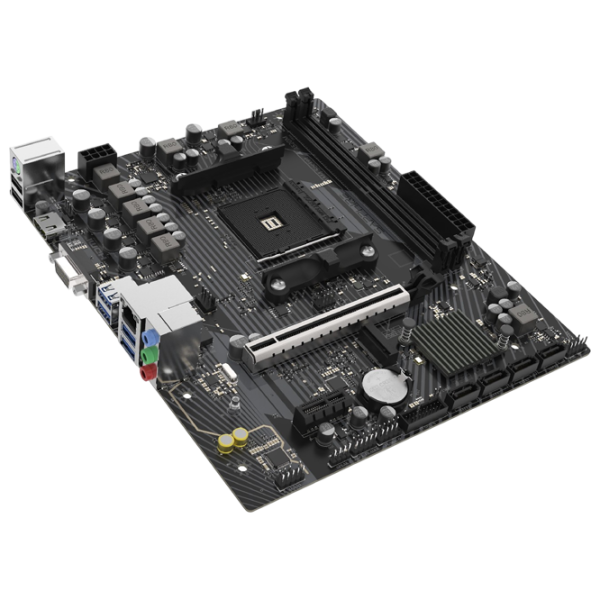 Материнская плата Sapphire A520M-E ATX / AMD A520M-E photo 9