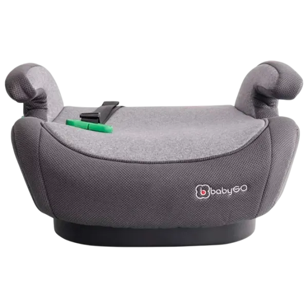Scaun auto BabyGo Bursa IV  6 ani - 12 ani / 36 kg / Gray photo 2