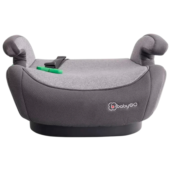 Scaun auto BabyGo Bursa IV  6 ani - 12 ani / 36 kg / Gray photo 2