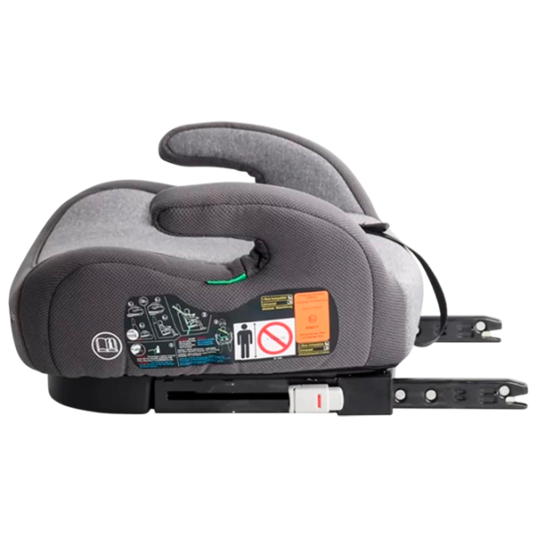 Scaun auto BabyGo Bursa IV  6 ani - 12 ani / 36 kg / Gray photo 3