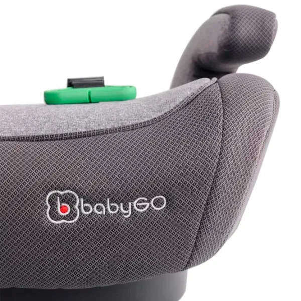 Scaun auto BabyGo Bursa IV  6 ani - 12 ani / 36 kg / Gray photo 5