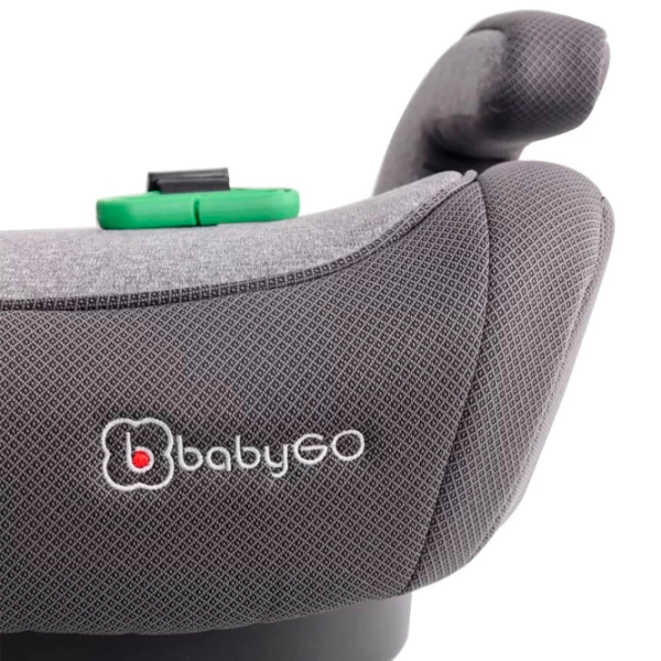 Scaun auto BabyGo Bursa IV  6 ani - 12 ani / 36 kg / Gray photo 5