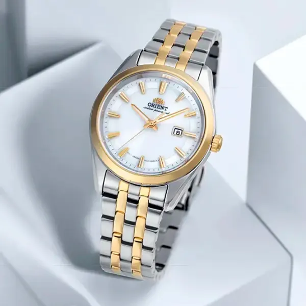 Ceas de mână pentru femei Orient RA-WG0601S10B Cuarț / 32 mm photo 5