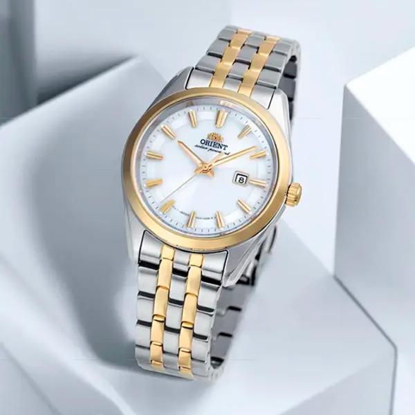 Ceas de mână pentru femei Orient RA-WG0601S10B Cuarț / 32 mm photo 5