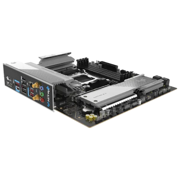 Placă de bază Sapphire NITRO+ B850M WIFI mATX / AMD B850M photo 4