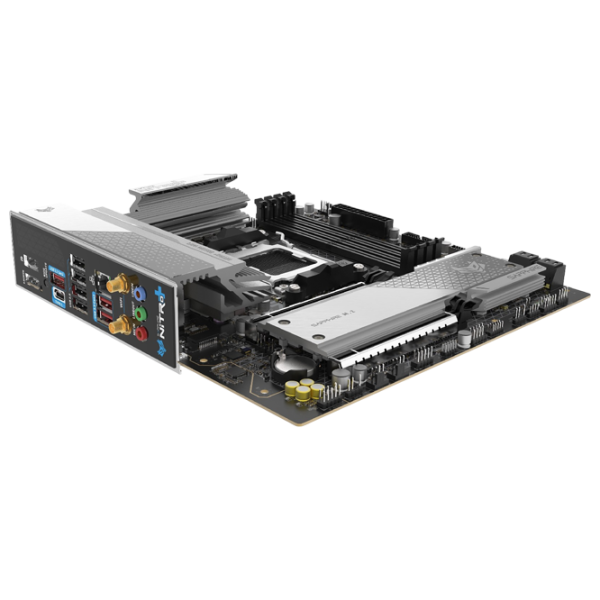 Placă de bază Sapphire NITRO+ B850M WIFI mATX / AMD B850M photo 4