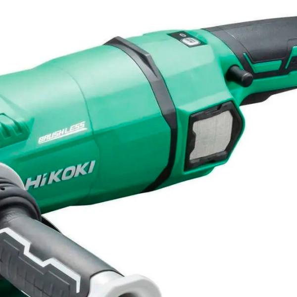 Шлифовальная машина Hikoki G3623DAW4Z Угловая / / Зеленый photo 5 Шлифовальная машина Hikoki G3623DAW4Z Угловая / / Зеленый photo 5