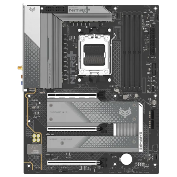 Placă de bază Sapphire NITRO+ B850A WIFI7 ATX / AMD B850-A photo 1