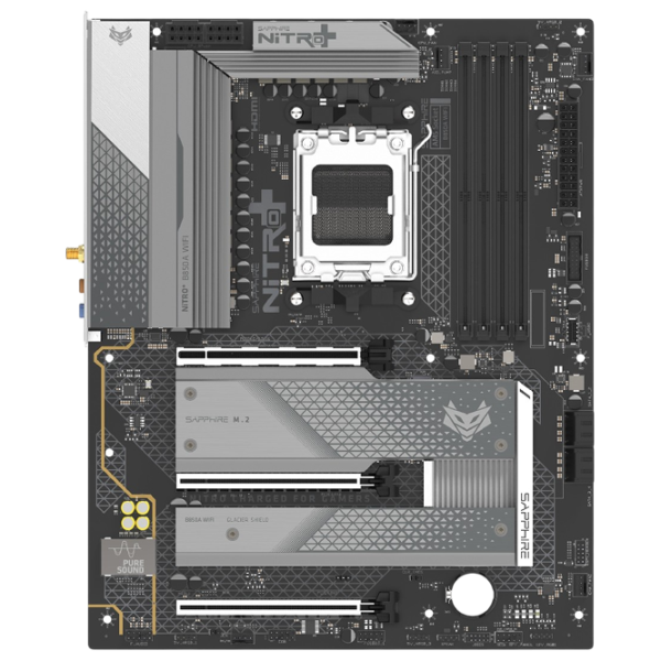 Placă de bază Sapphire NITRO+ B850A WIFI7 ATX / AMD B850-A photo 1