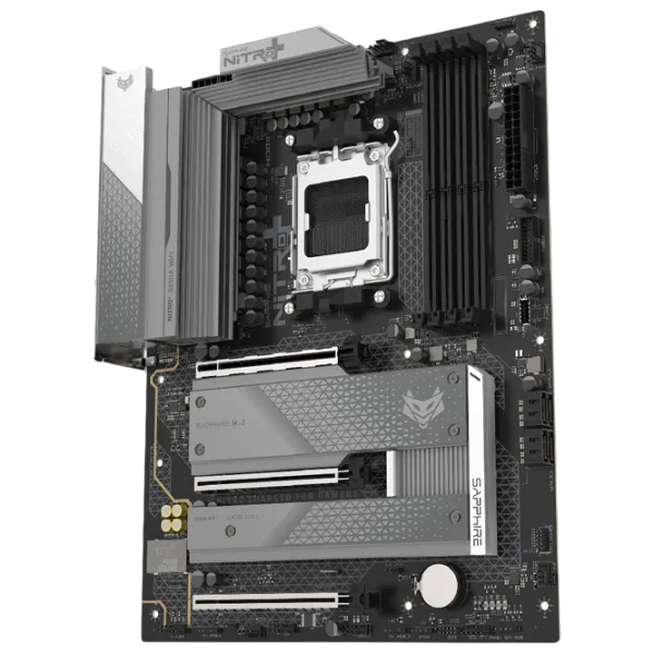 Placă de bază Sapphire NITRO+ B850A WIFI7 ATX / AMD B850-A photo 2
