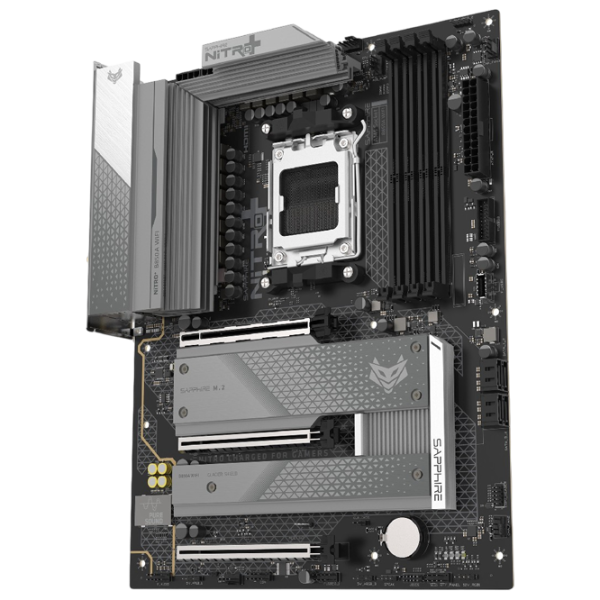 Placă de bază Sapphire NITRO+ B850A WIFI7 ATX / AMD B850-A photo 2