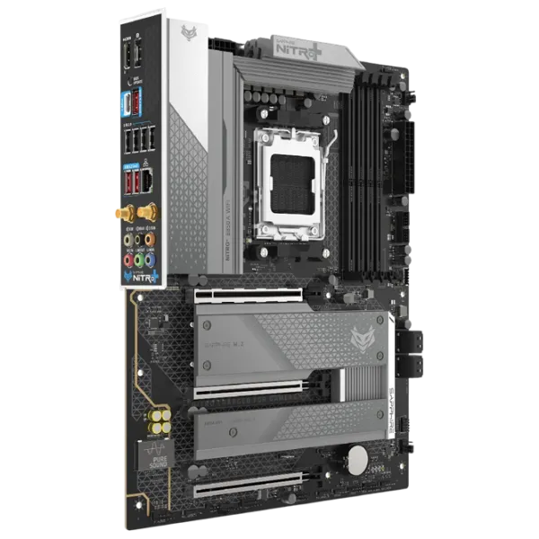 Placă de bază Sapphire NITRO+ B850A WIFI7 ATX / AMD B850-A photo 3