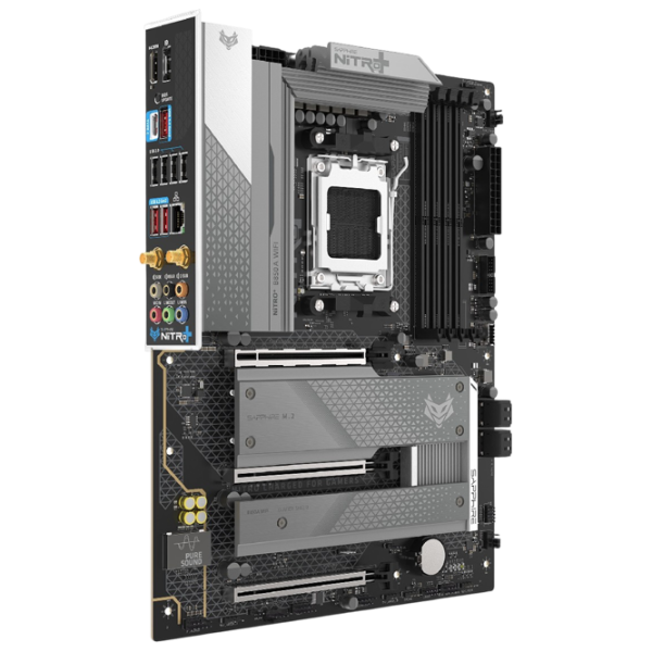 Placă de bază Sapphire NITRO+ B850A WIFI7 ATX / AMD B850-A photo 3