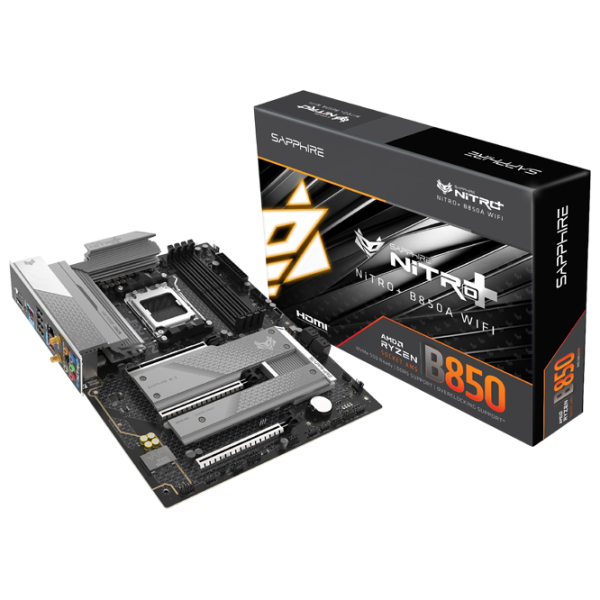 Placă de bază Sapphire NITRO+ B850A WIFI7 ATX / AMD B850-A photo 5