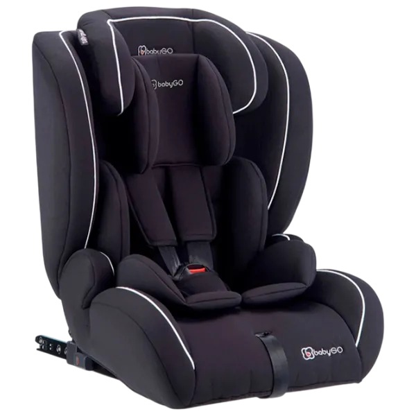 Scaun auto BabyGo Bursa IV  6 ani - 12 ani / 36 kg / Gray photo 1