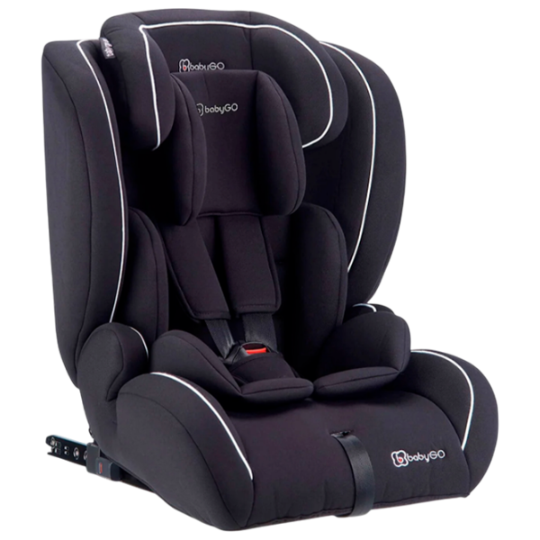 Scaun auto BabyGo Bursa IV  6 ani - 12 ani / 36 kg / Gray photo 1