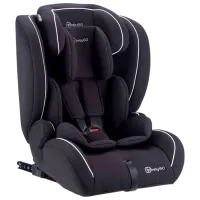 Scaun auto BabyGo Bursa IV  6 ani - 12 ani / 36 kg / Gray