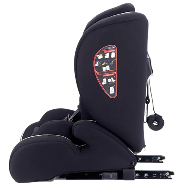 Scaun auto BabyGo Bursa IV  6 ani - 12 ani / 36 kg / Gray photo 9