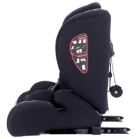 Scaun auto BabyGo Bursa IV 6 ani - 12 ani / 36 kg / Gray photo 7