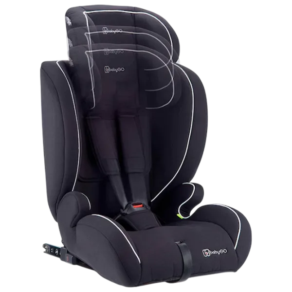 Scaun auto BabyGo Bursa IV  6 ani - 12 ani / 36 kg / Gray photo 10