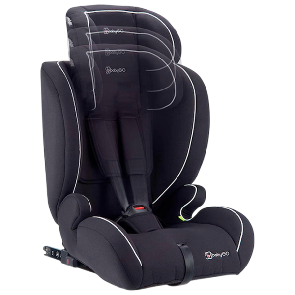 Scaun auto BabyGo Bursa IV  6 ani - 12 ani / 36 kg / Gray photo 10