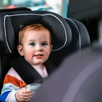 Scaun auto BabyGo Bursa IV 6 ani - 12 ani / 36 kg / Gray photo 13