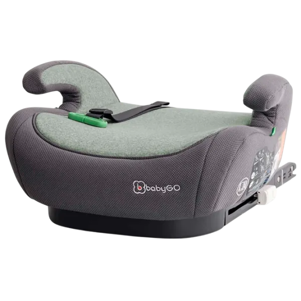 Детское автокресло BabyGo Bursa IV  6 лет - 12 лет / 36 кг / Зеленый photo 1 Детское автокресло BabyGo Bursa IV  6 лет - 12 лет / 36 кг / Зеленый photo 1